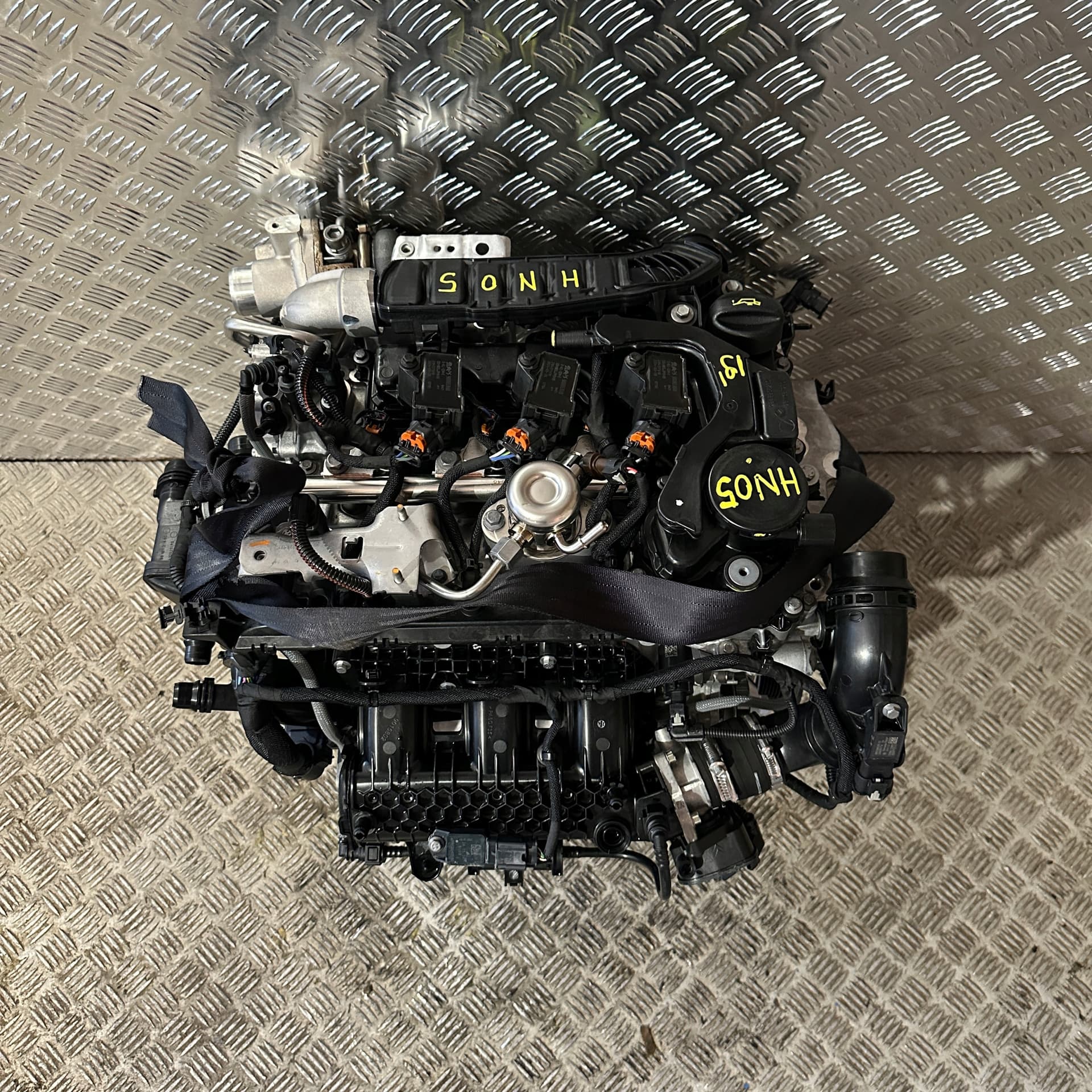 Moteur D 15 DT (DV5RD) pour Opel Combo