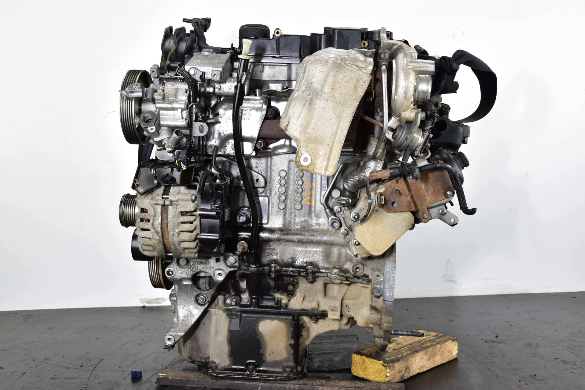 Moteur 9H07 (DV6UC) — vue 4