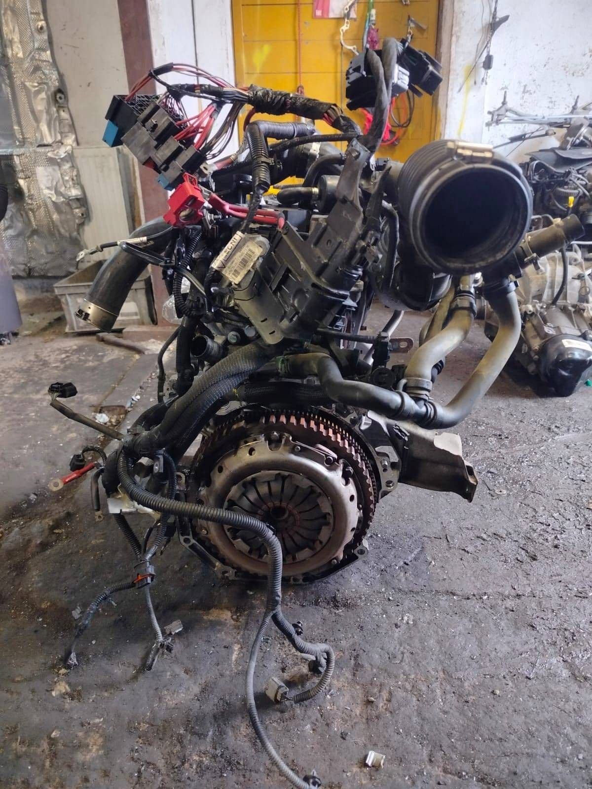 Moteur H4B 400 — vue 3