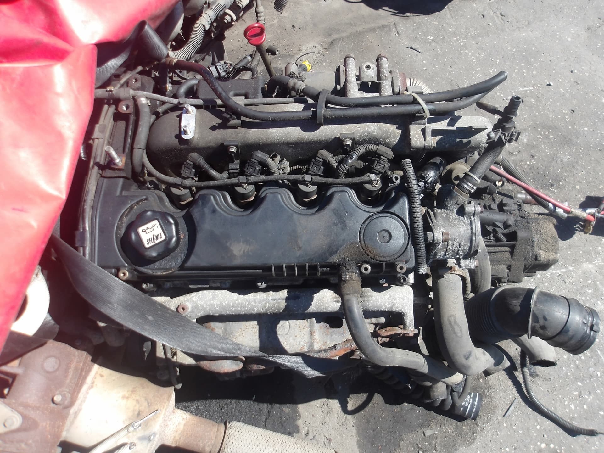 Moteur 188 A2.000 pour Fiat Punto 1.9 Diesel