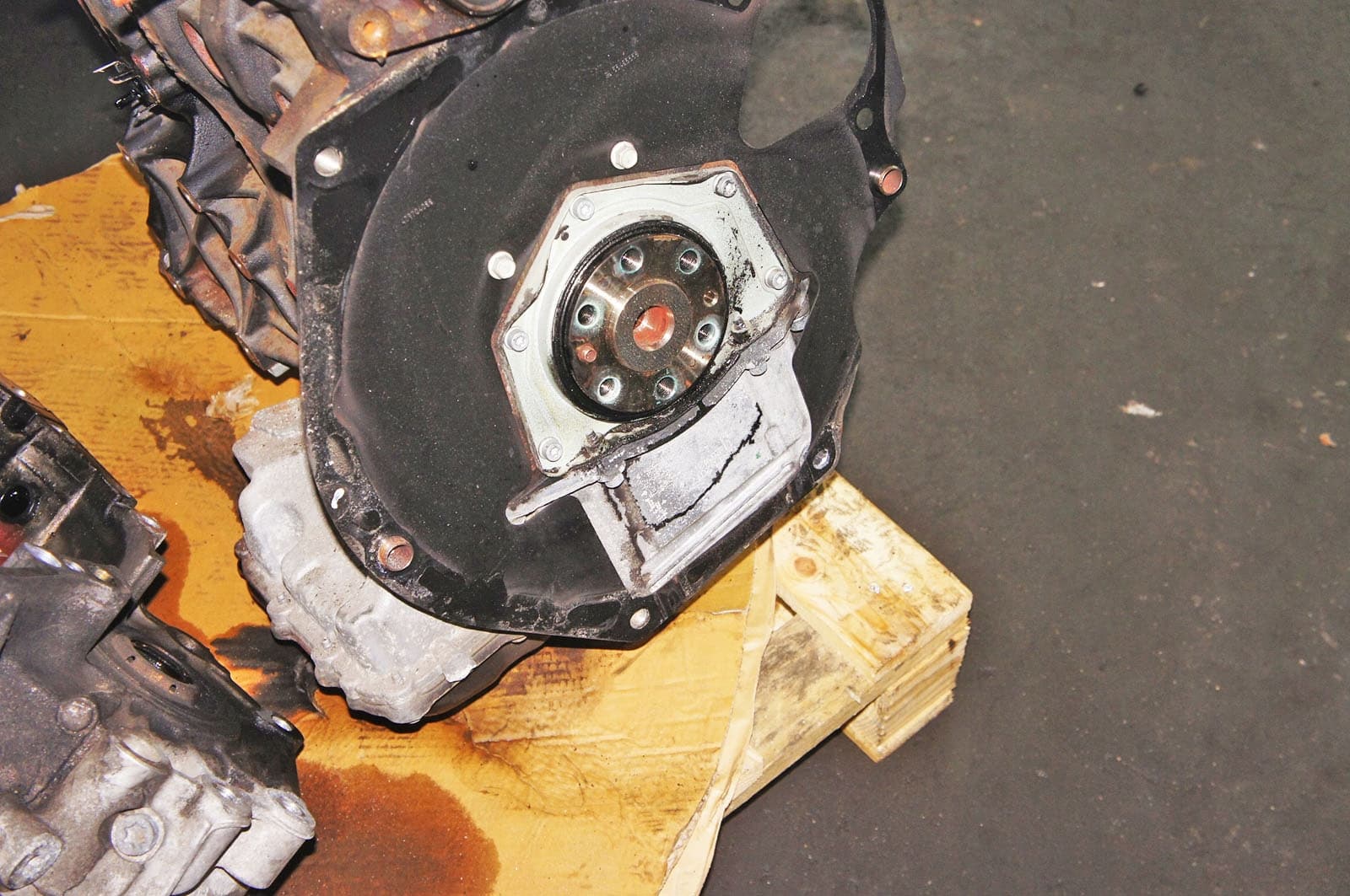 Moteur D 20 DTH — vue 5