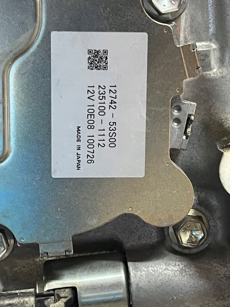 Moteur K14D — vue 4