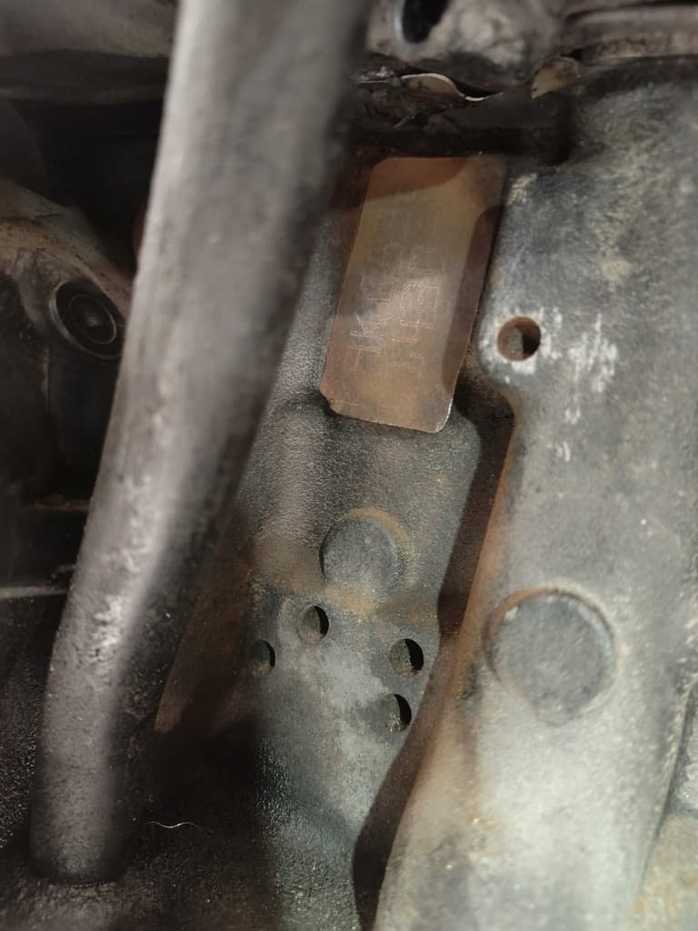 Moteur K9K 832 — vue 5
