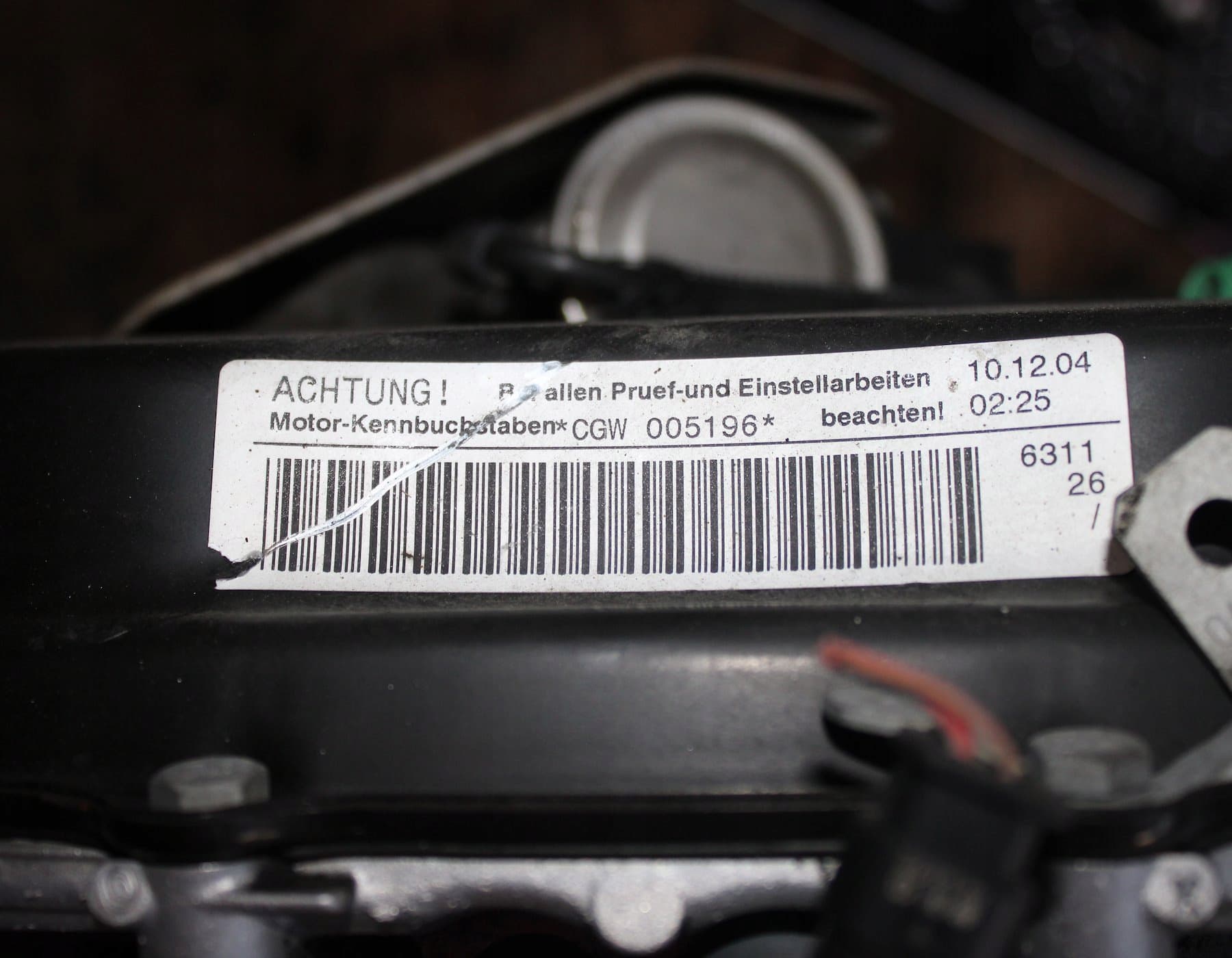 Moteur CGWC — vue 6