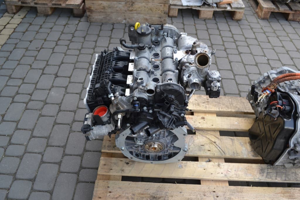 Moteur CUKC — vue 2