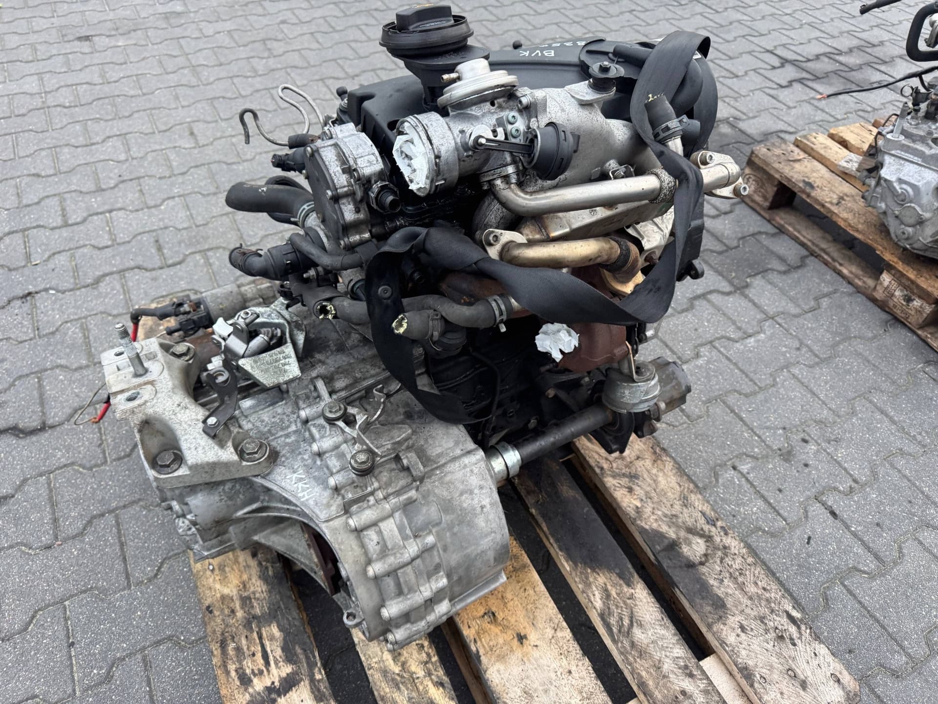 Moteur BVK — vue 7