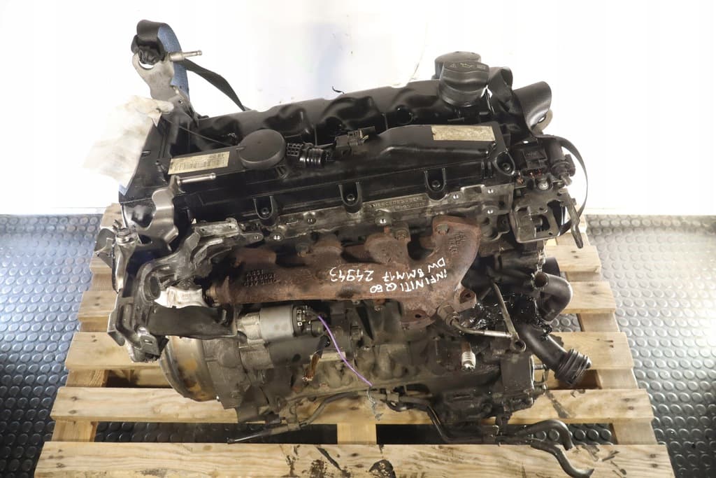 Moteur 651.930 — vue 4