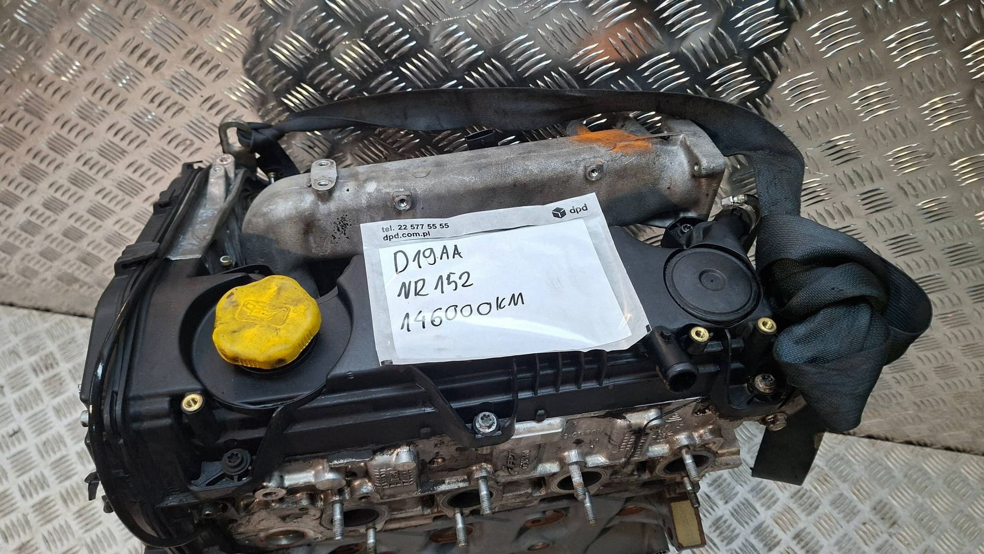 Moteur D19AA - Image 1