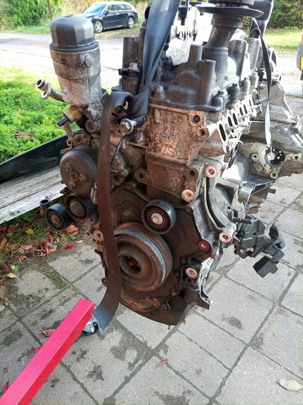 Moteur 204DTD(AJ20D4) — vue 5