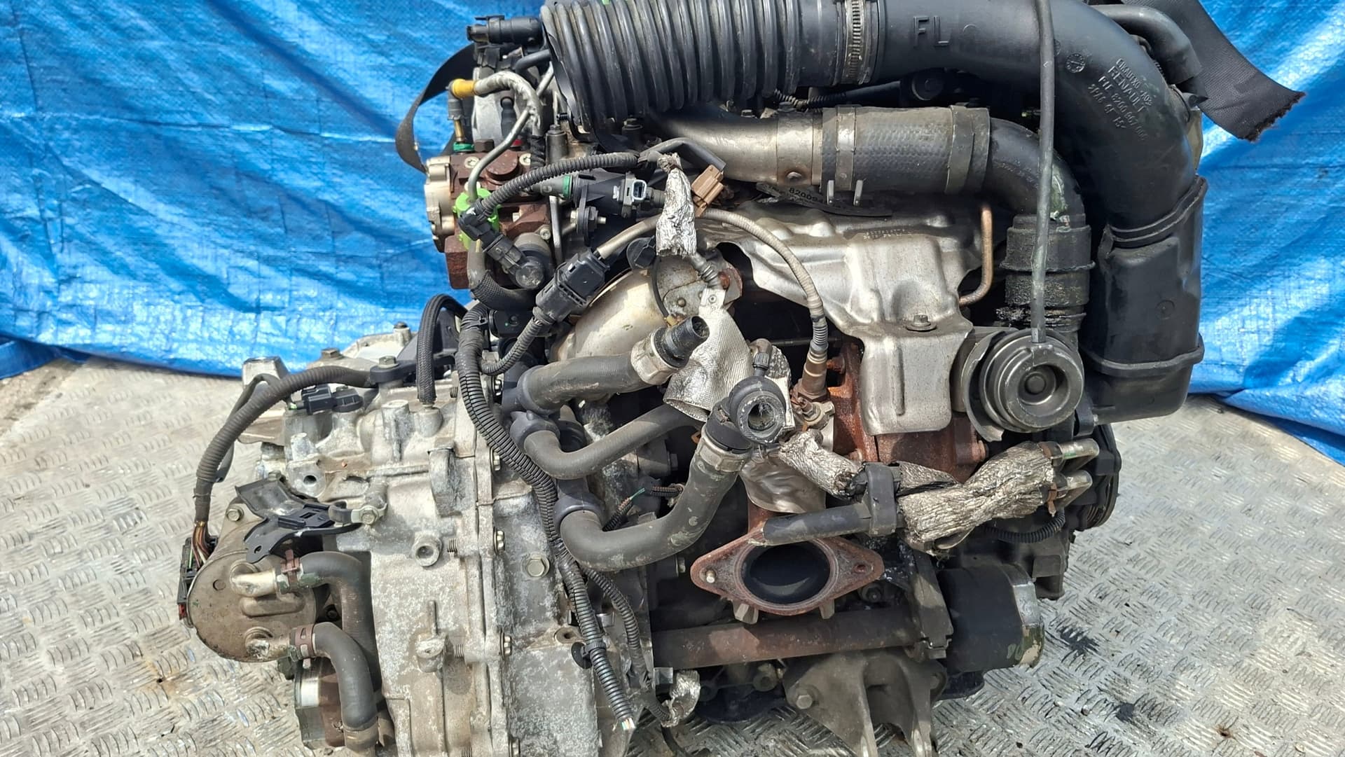 Moteur M9R 615 — vue 4