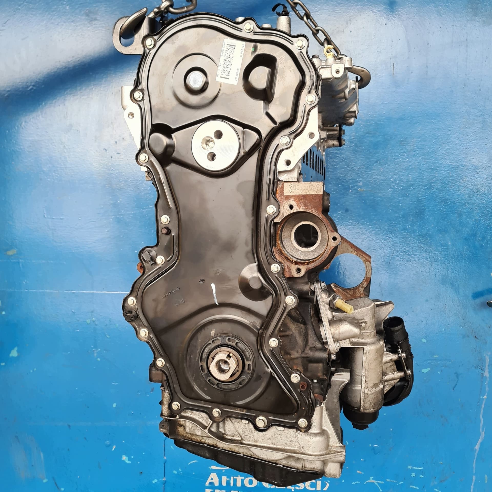 Moteur M9T 898 — vue 3