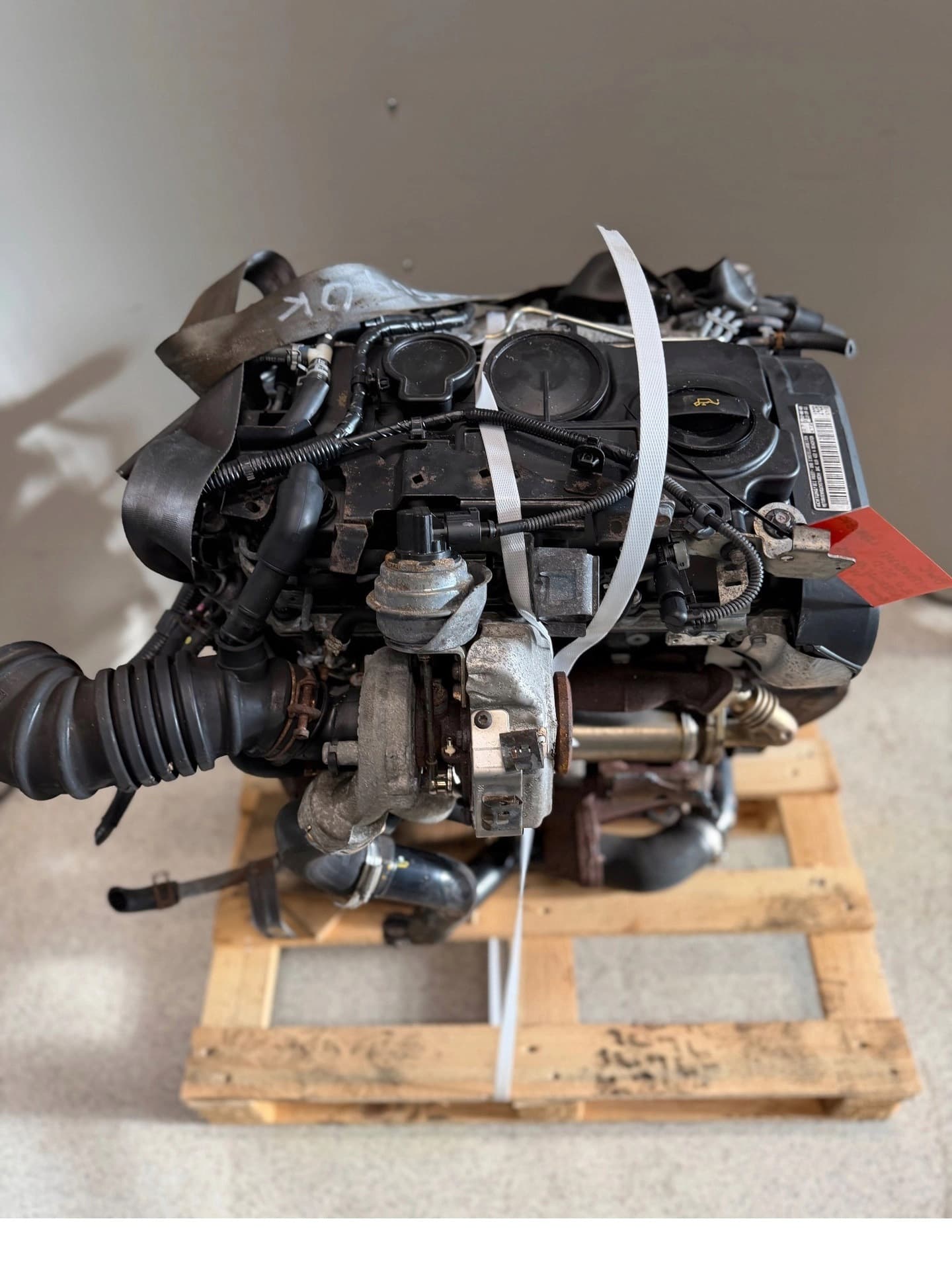 Moteur BWC — vue 6