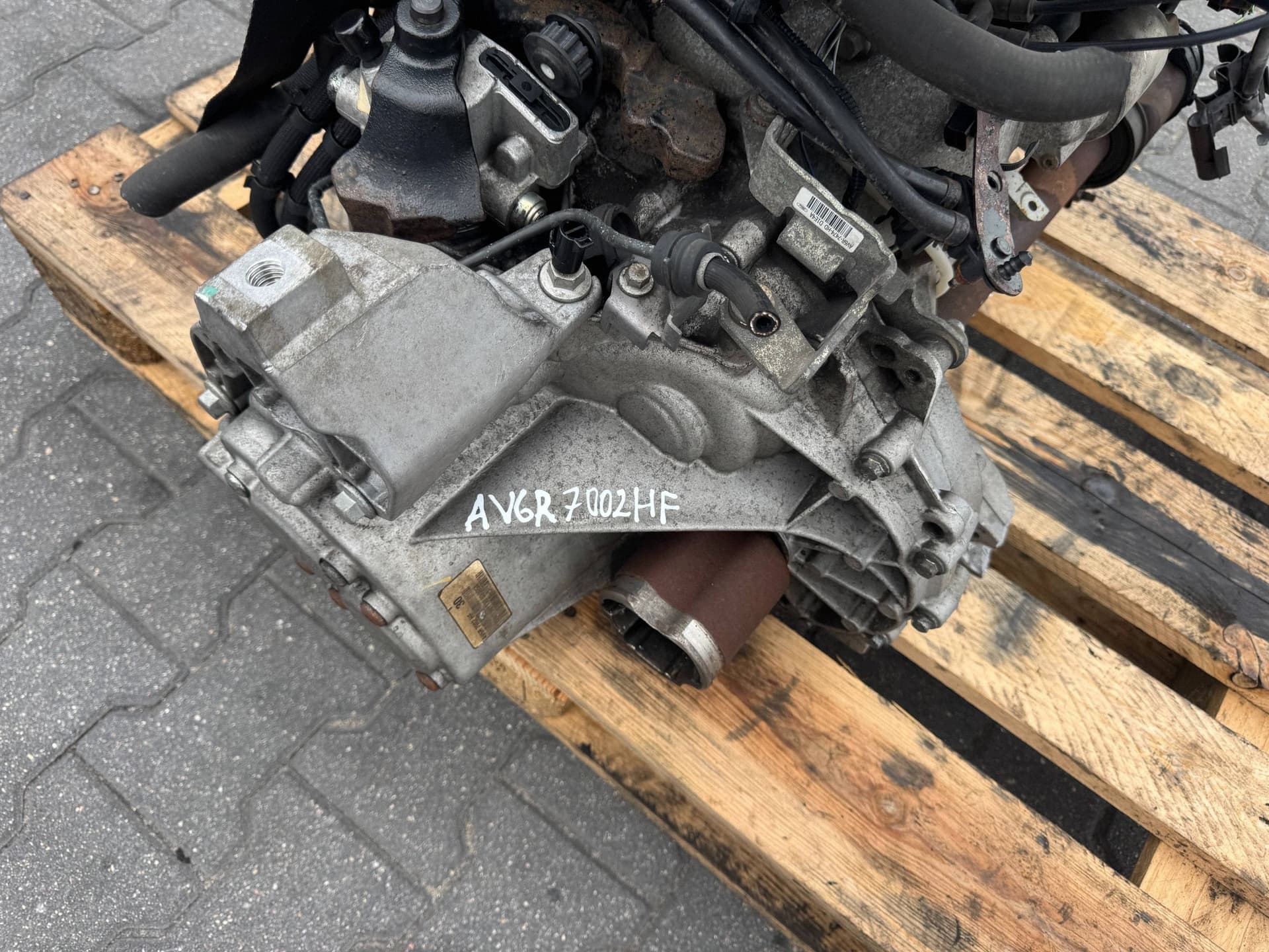 Moteur T3DA — vue 10