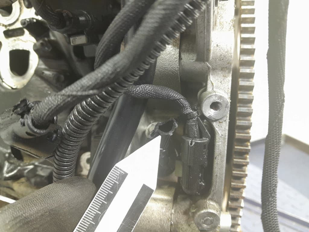 Moteur B57 D30 A — vue 4