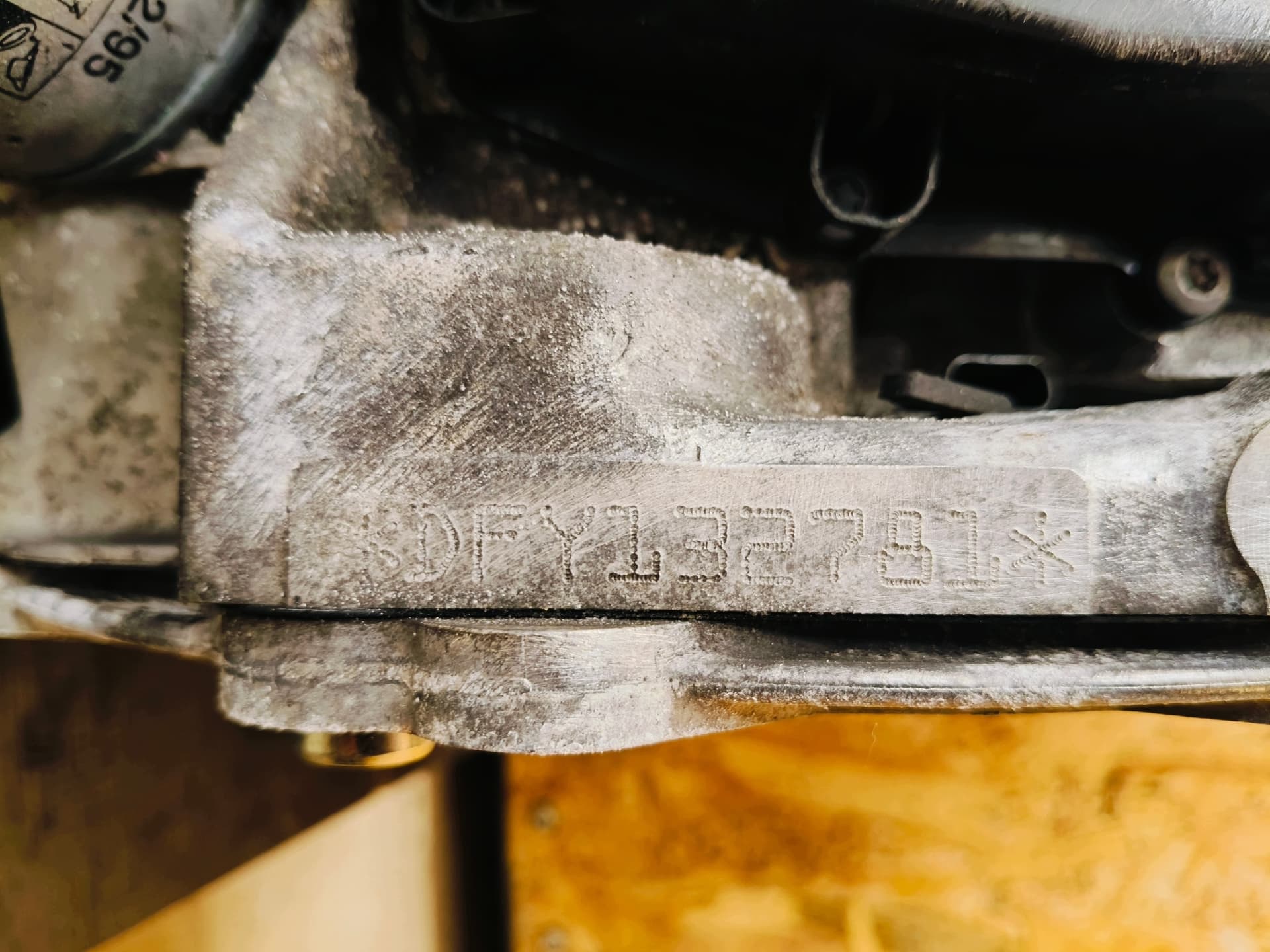 Moteur DFYA — vue 13