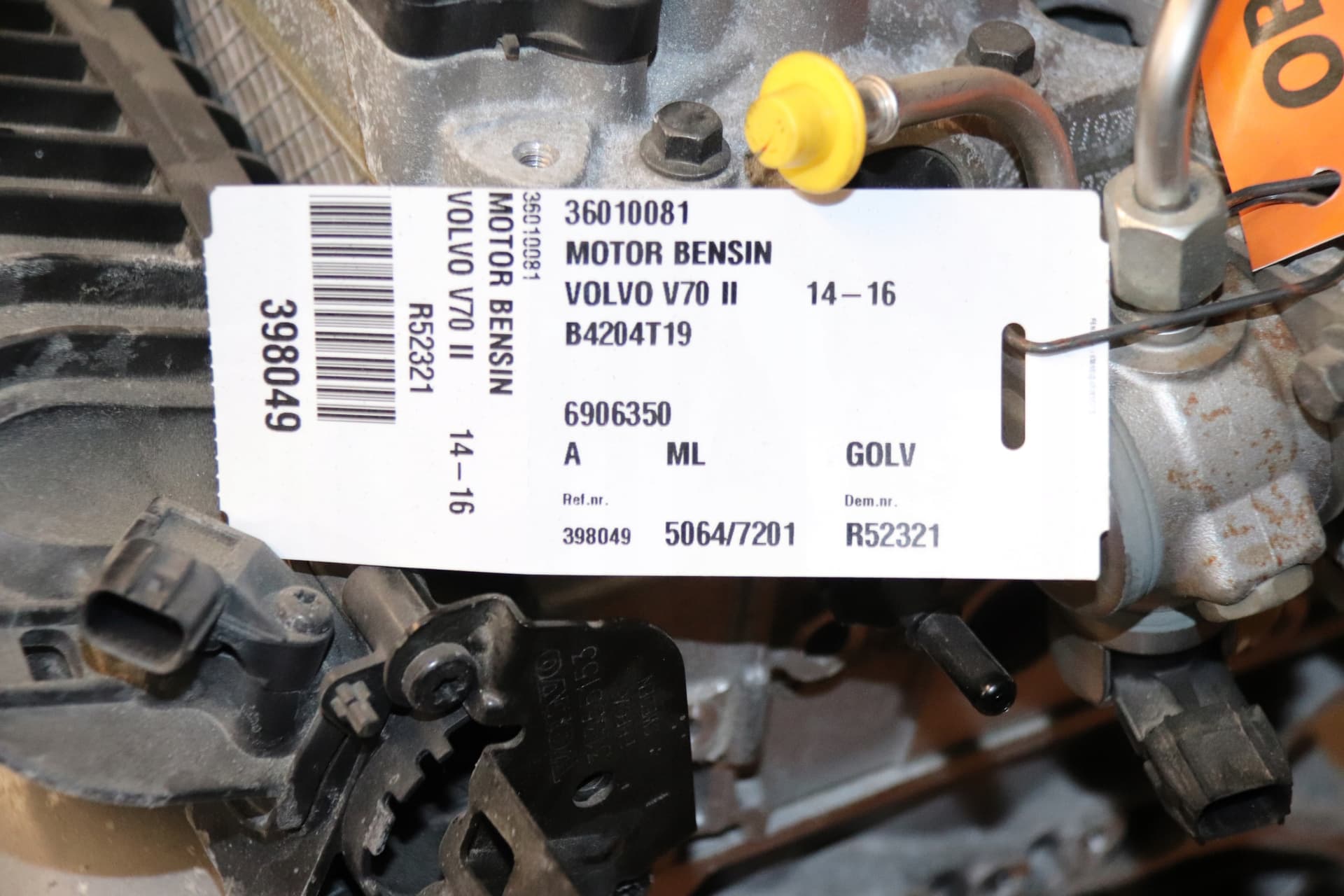 Moteur B 4204 T19 — vue 6