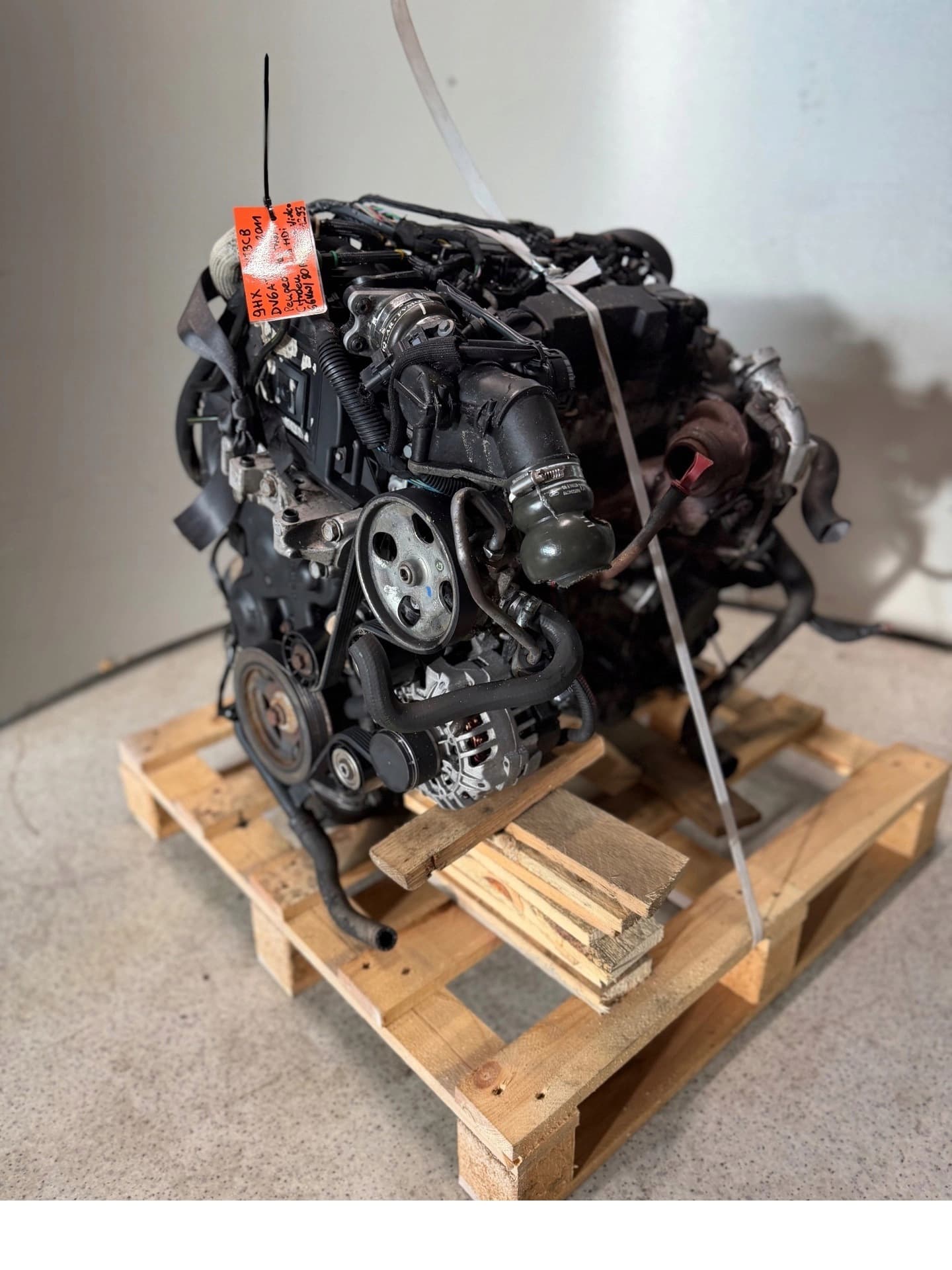 Moteur 9HX (DV6AUTED4) — vue 3