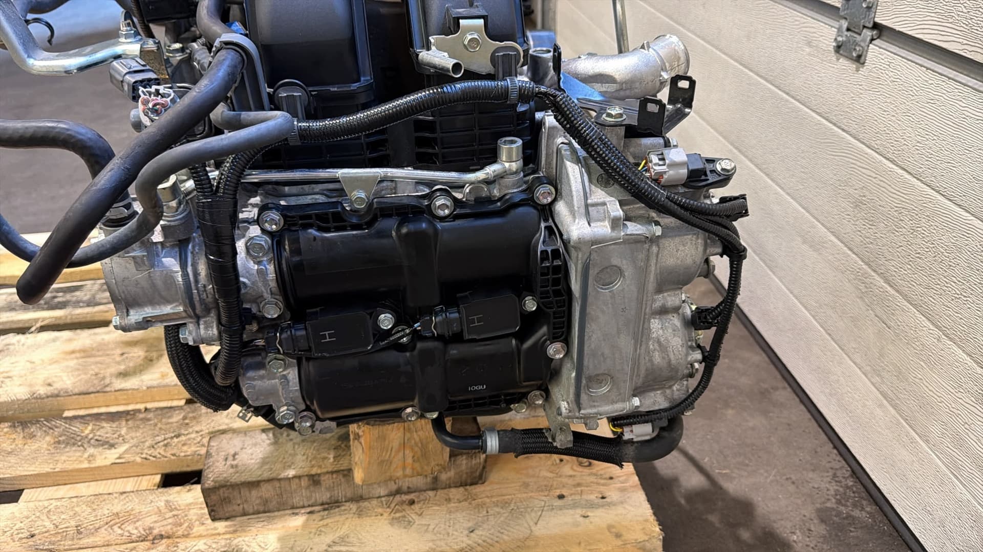 Moteur FB20W — vue 3