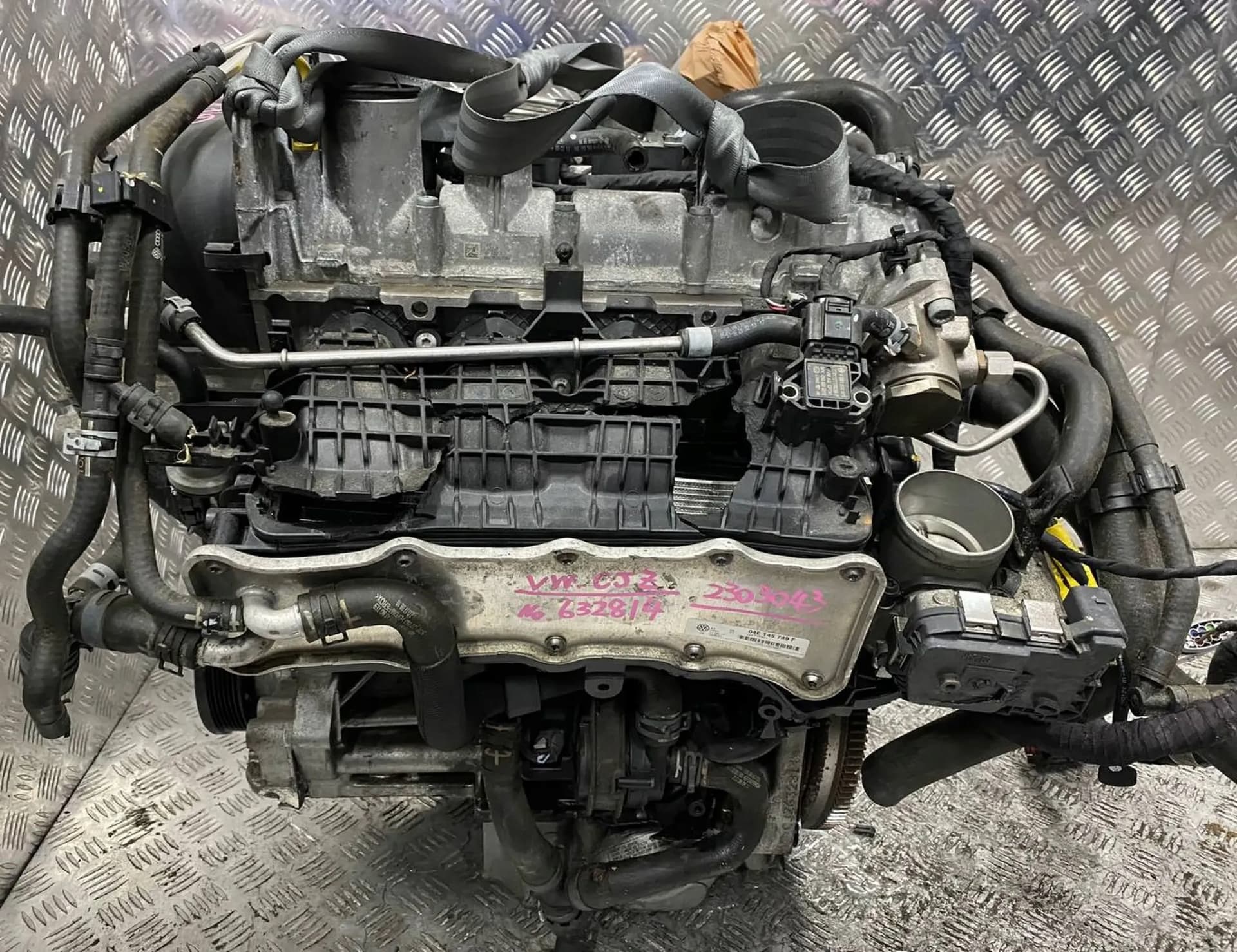 Moteur CJZC — vue 3