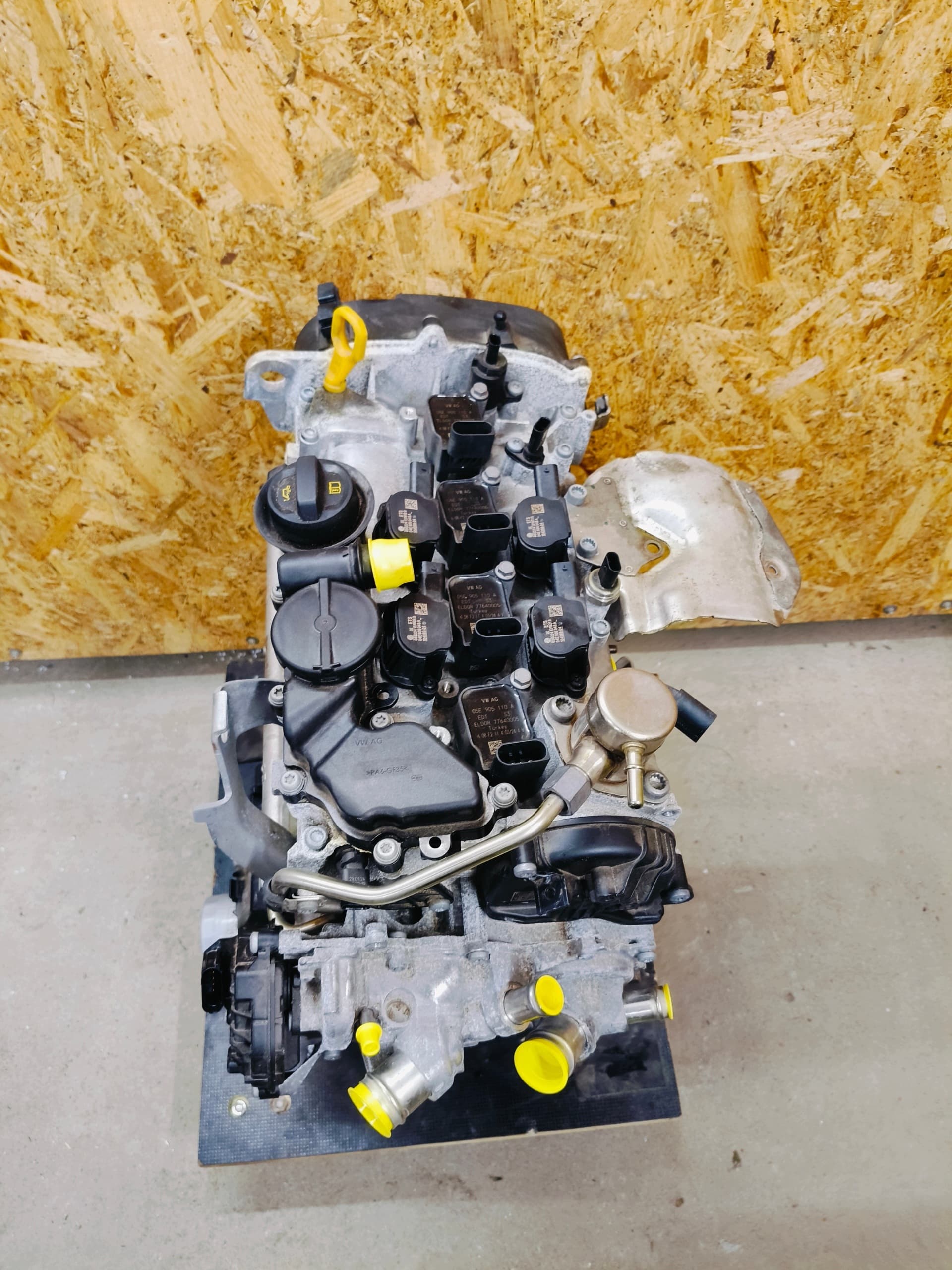 Moteur DFYA — vue 12