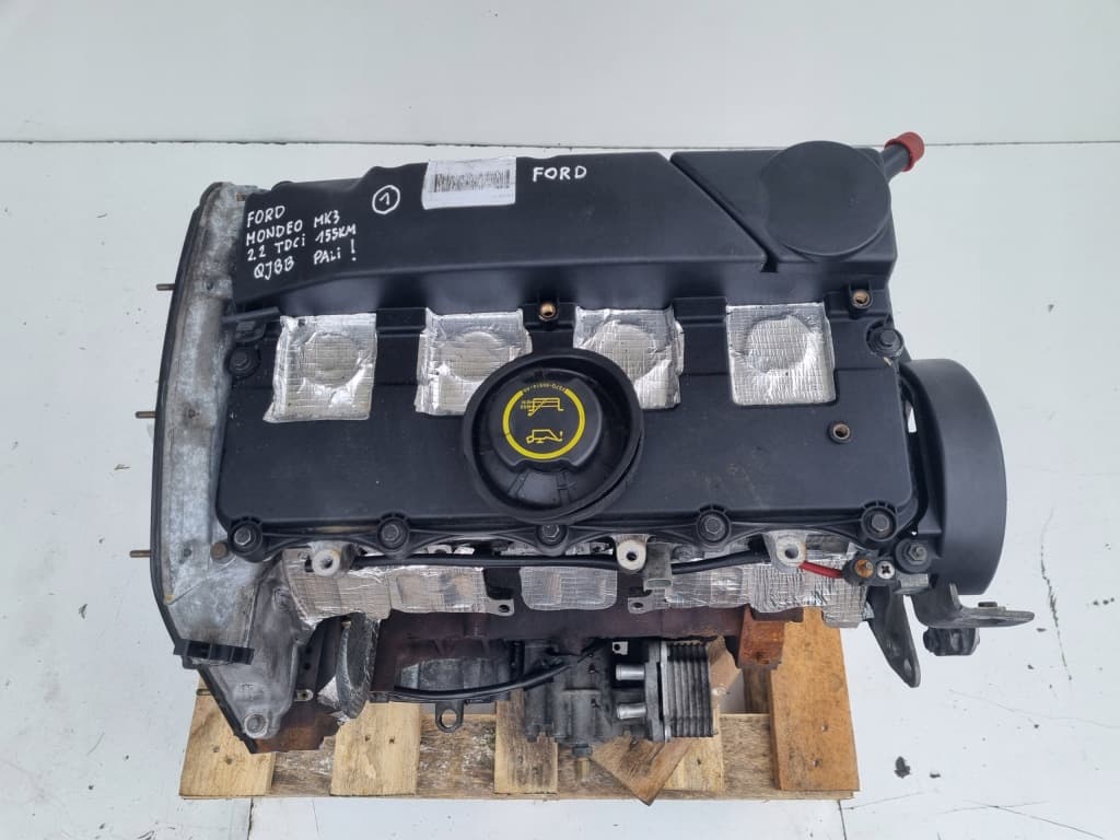 Moteur QJBA — vue 2