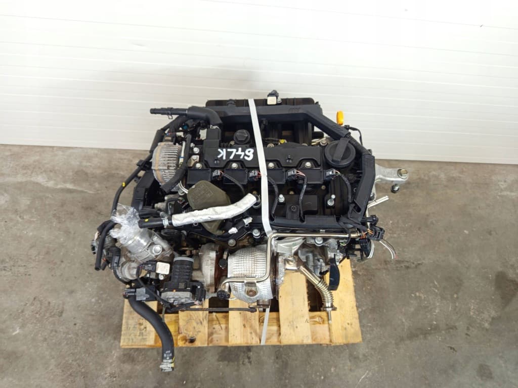 Moteur G4LK — vue 4