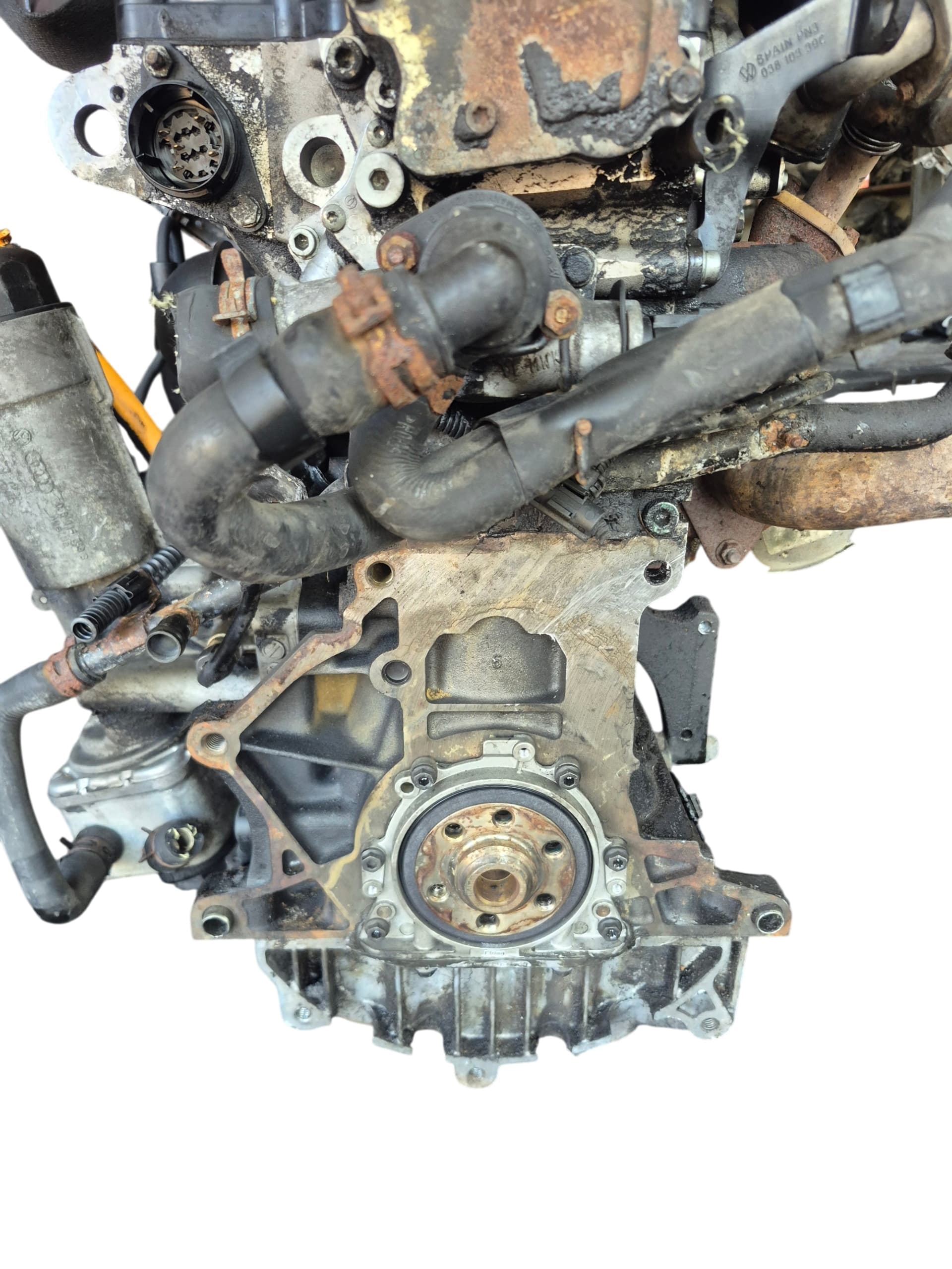 Moteur AUY — vue 2
