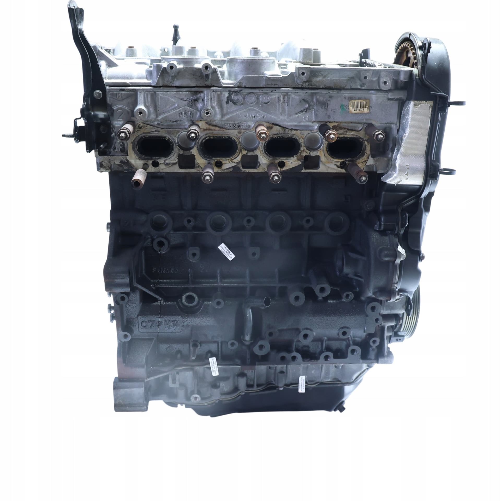 Moteur 224DT(DW12C) — vue 9