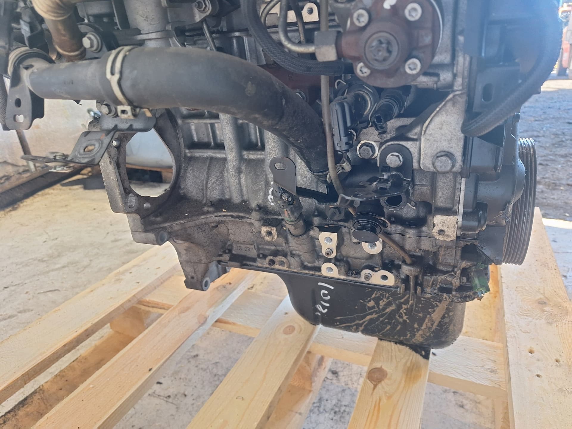 Moteur BHW (DV6FE) — vue 7