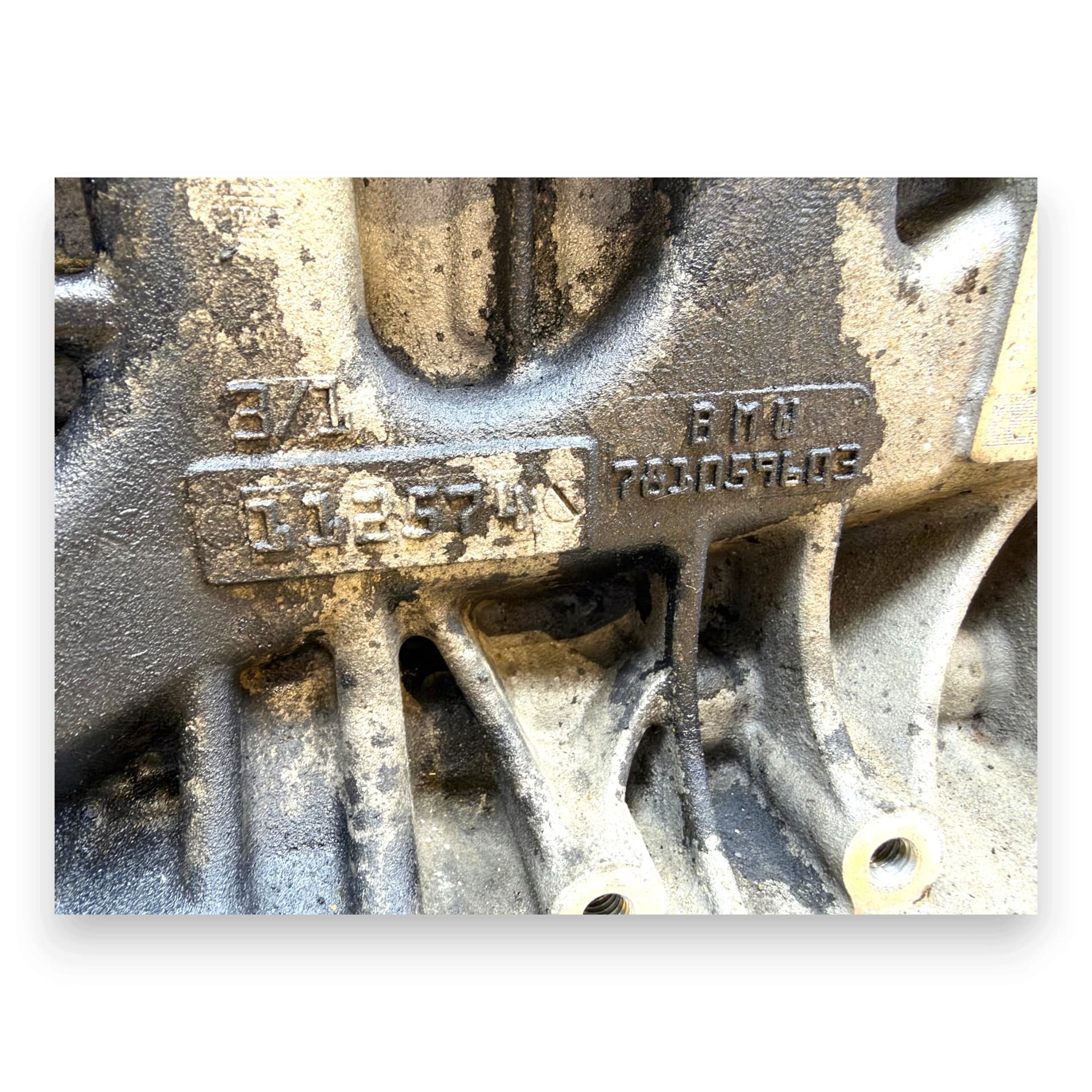 Moteur N47 D20 C — vue 11