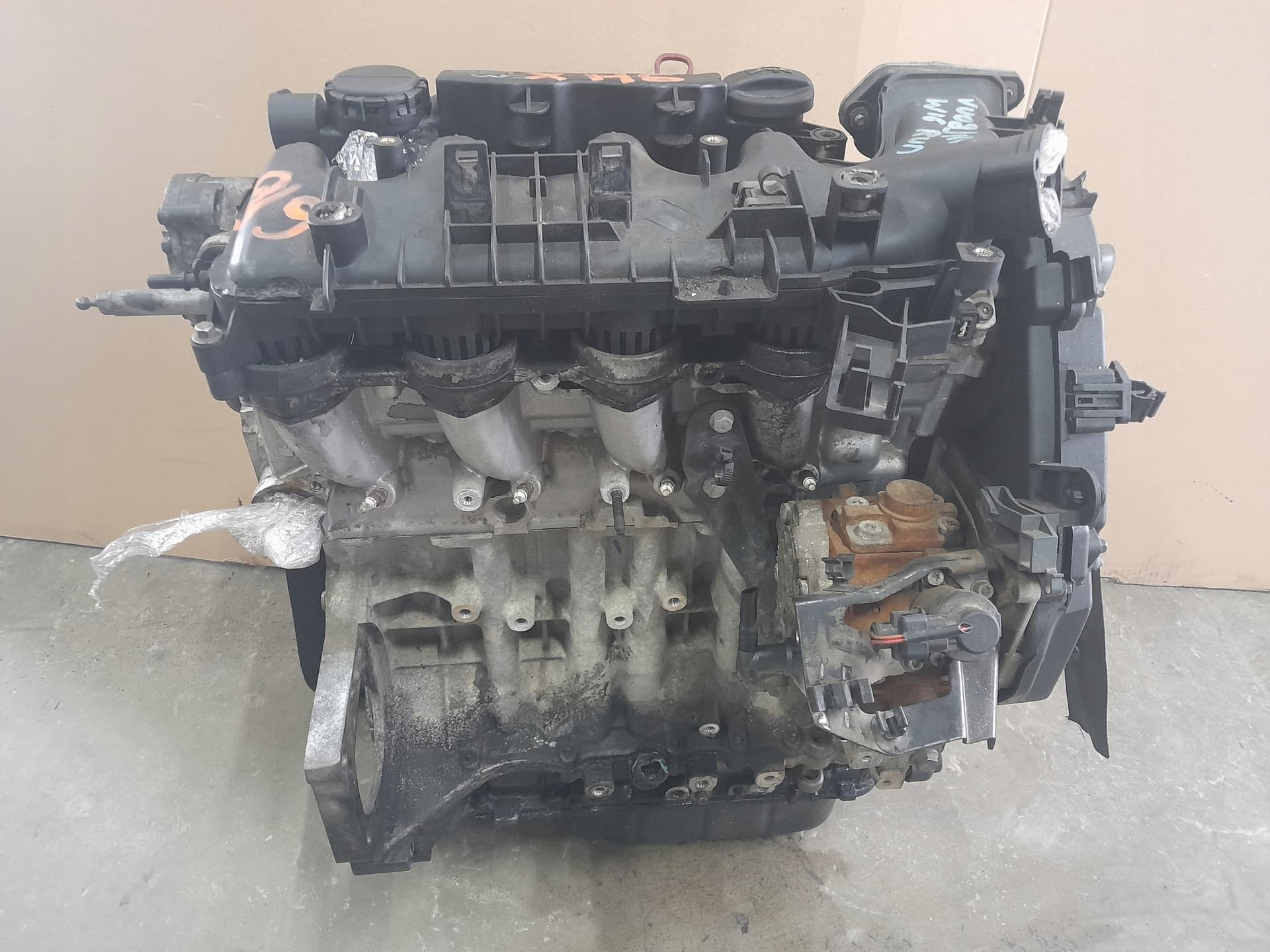 Moteur 9HX (DV6AUTED4) pour Peugeot 307