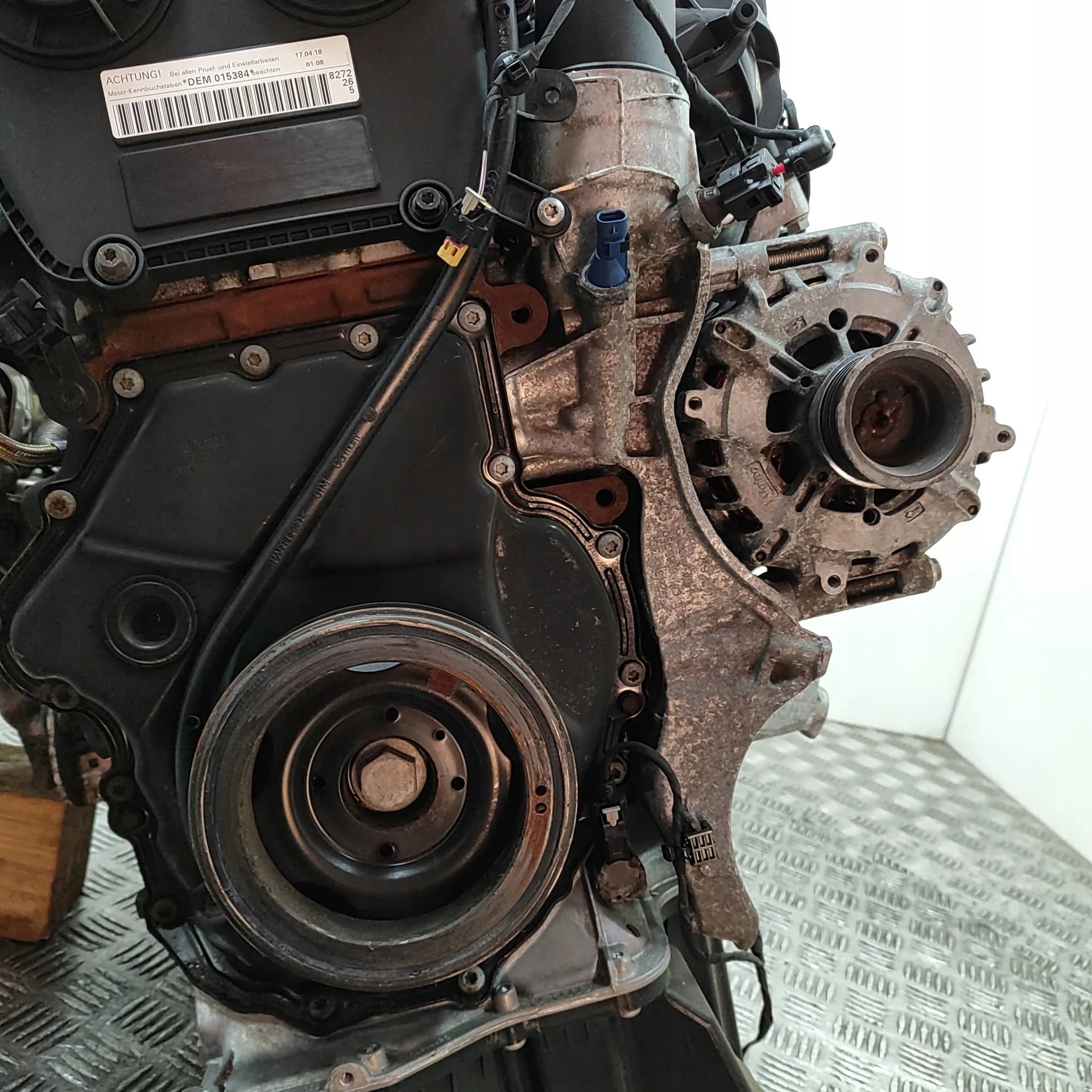 Moteur DEMB — vue 6