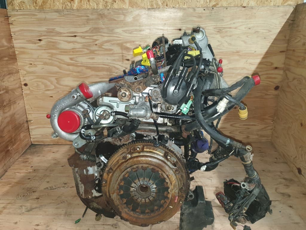 Moteur 3S-GTE — vue 3
