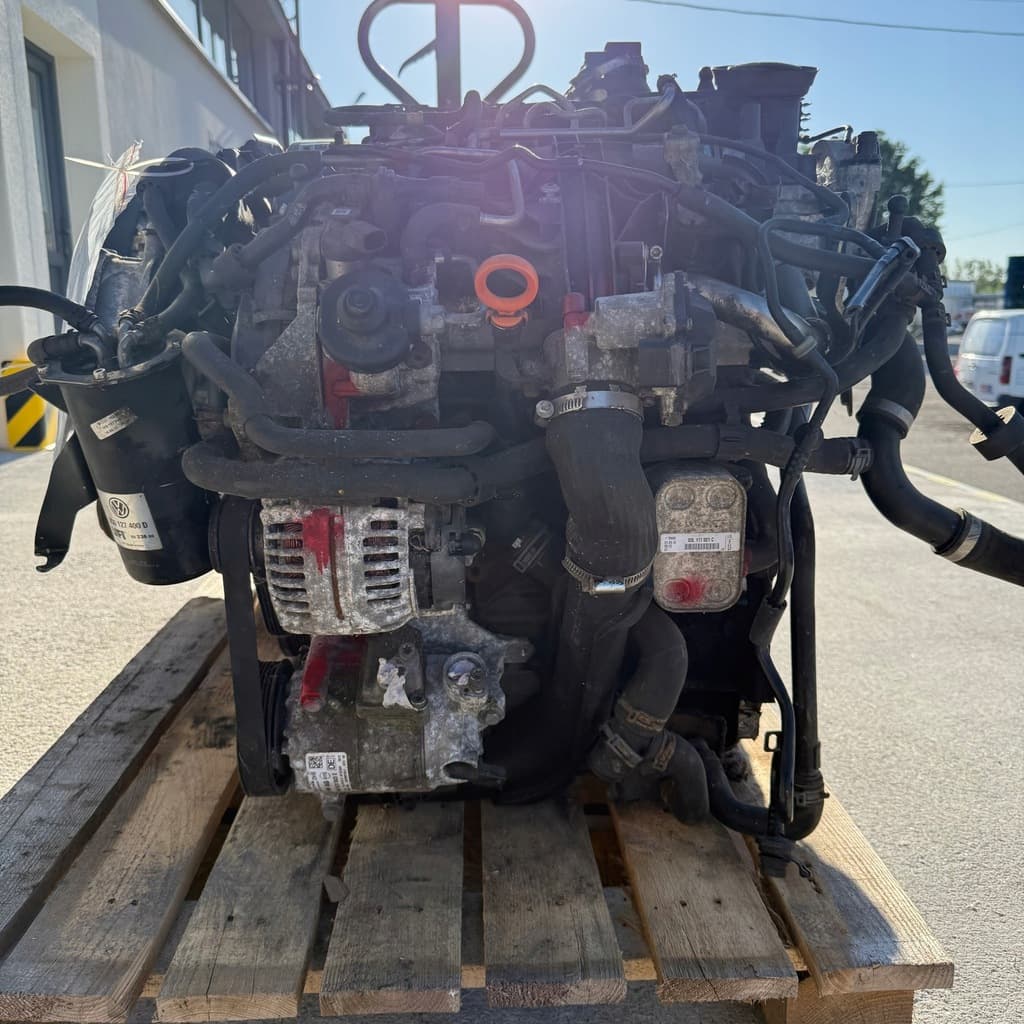 Moteur CRMB pour Skoda Octavia