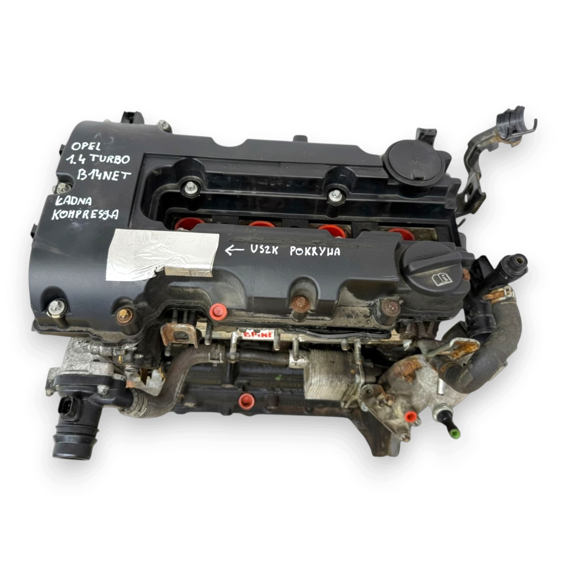 Moteur B 14 NET — vue 3