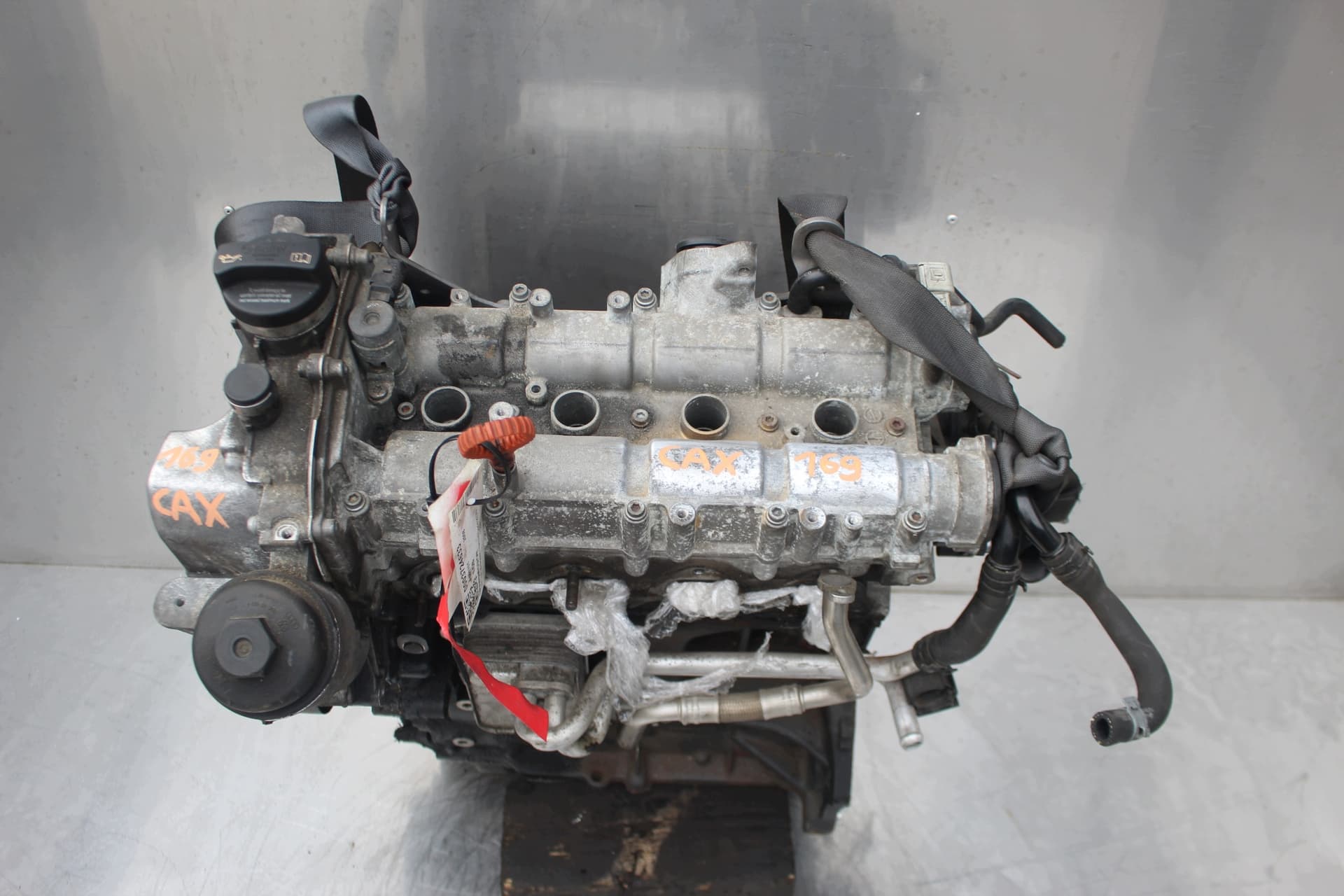 Moteur CAXA — vue 5