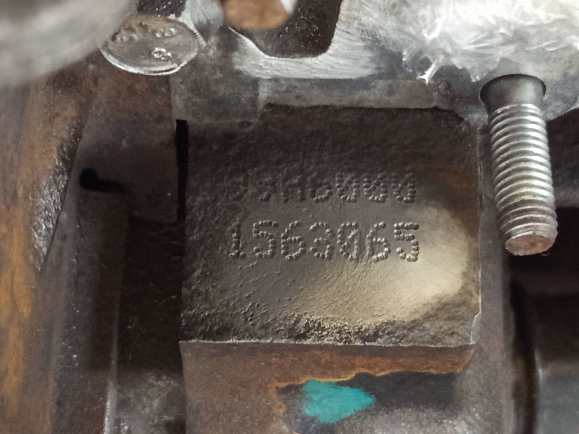 Moteur 199 A6.000 — vue 9