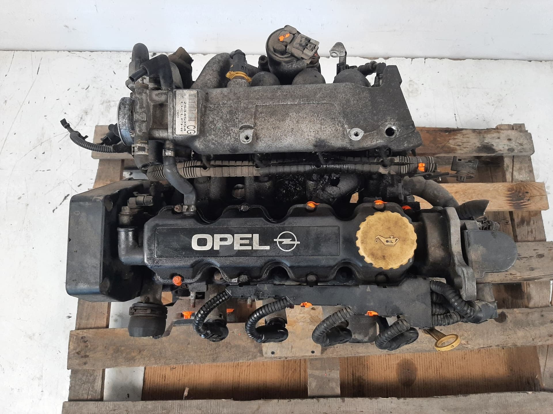 Moteur Z 16 SE — vue 10