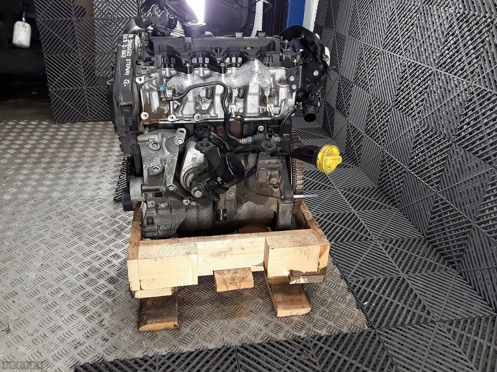 Moteur K9K 892 — vue 2