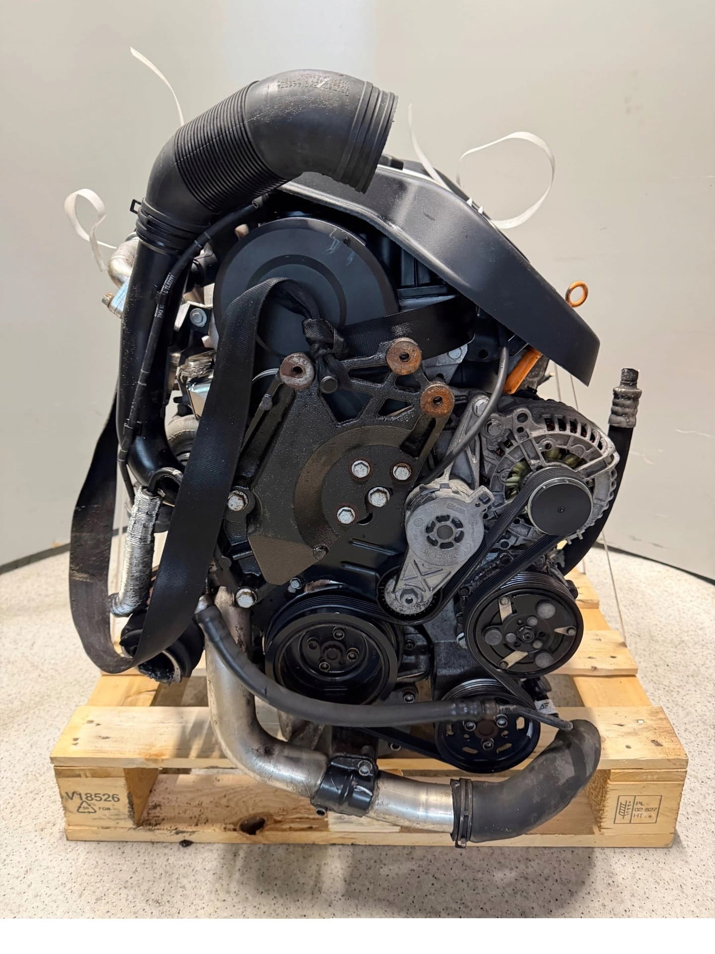 Moteur BVK — vue 3