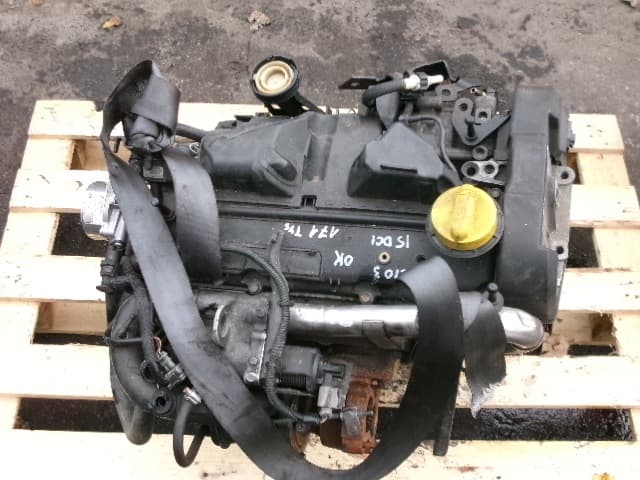 Moteur K9K 752 — vue 5