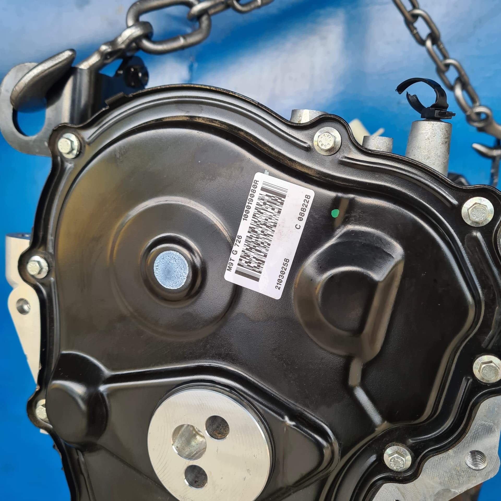 Moteur M9T 898 — vue 4