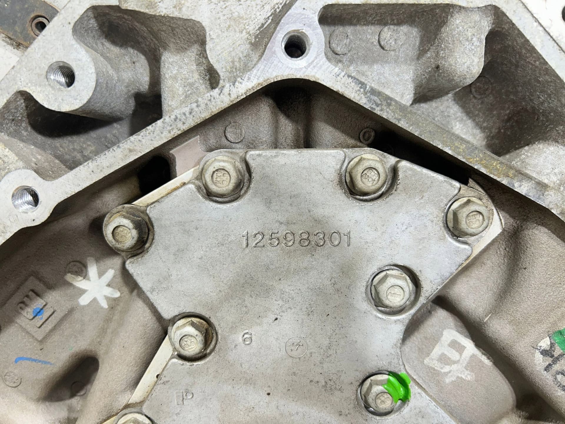 Moteur LC9(325CUV8) — vue 8