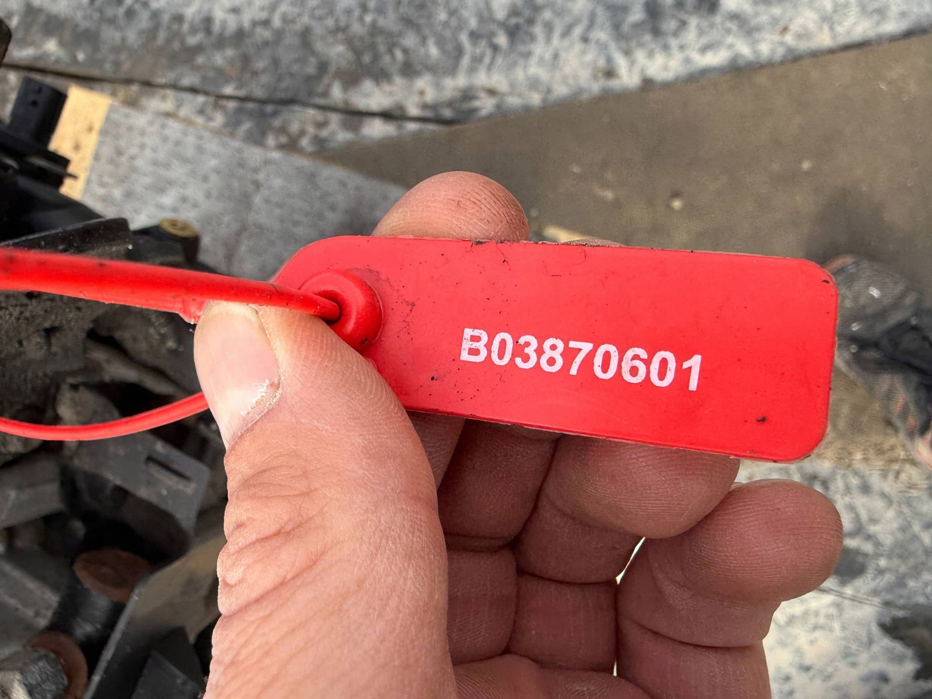Moteur OM 607.951 (K9K) — vue 6