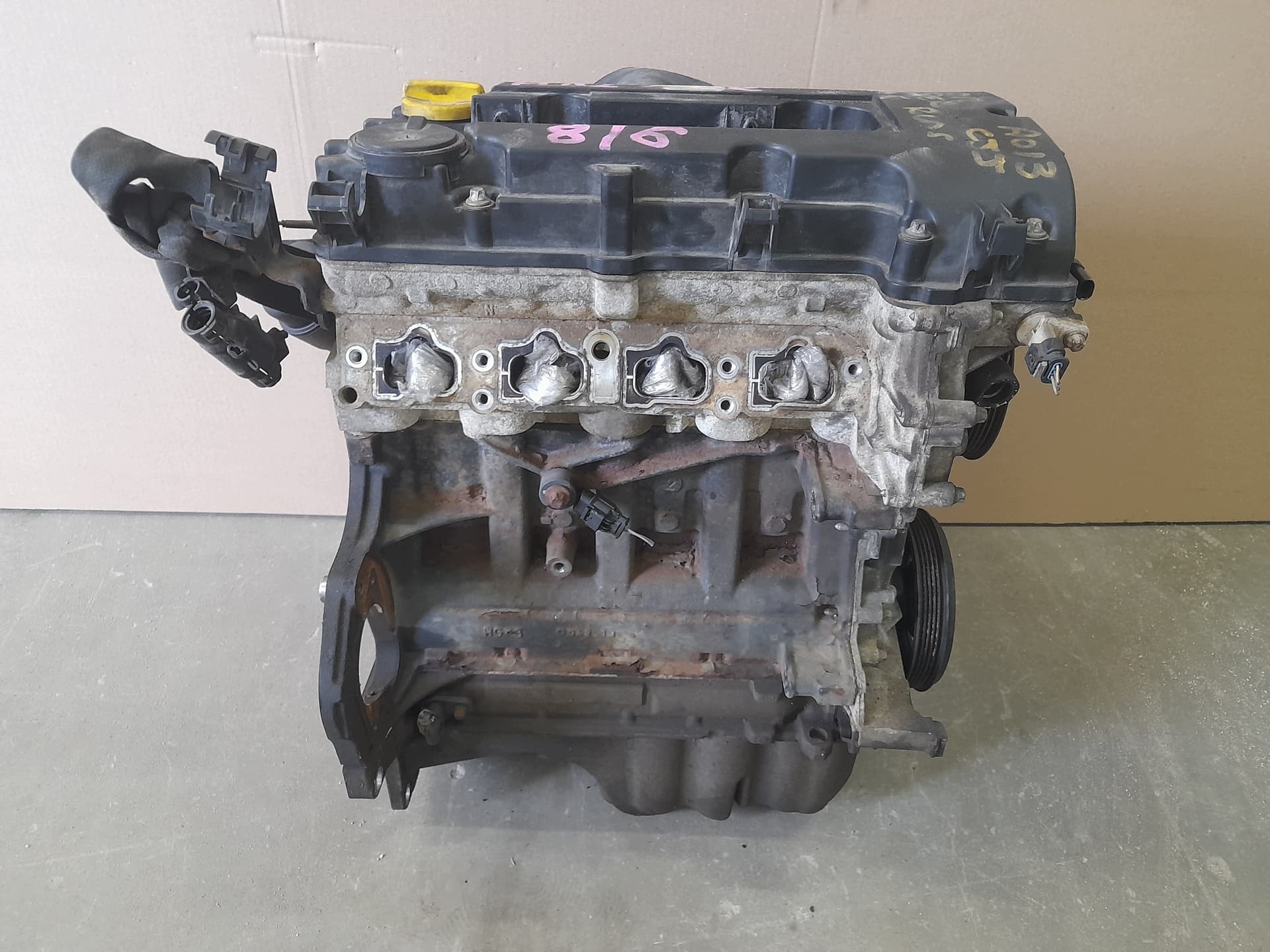 Moteur A 12 XER — vue 2