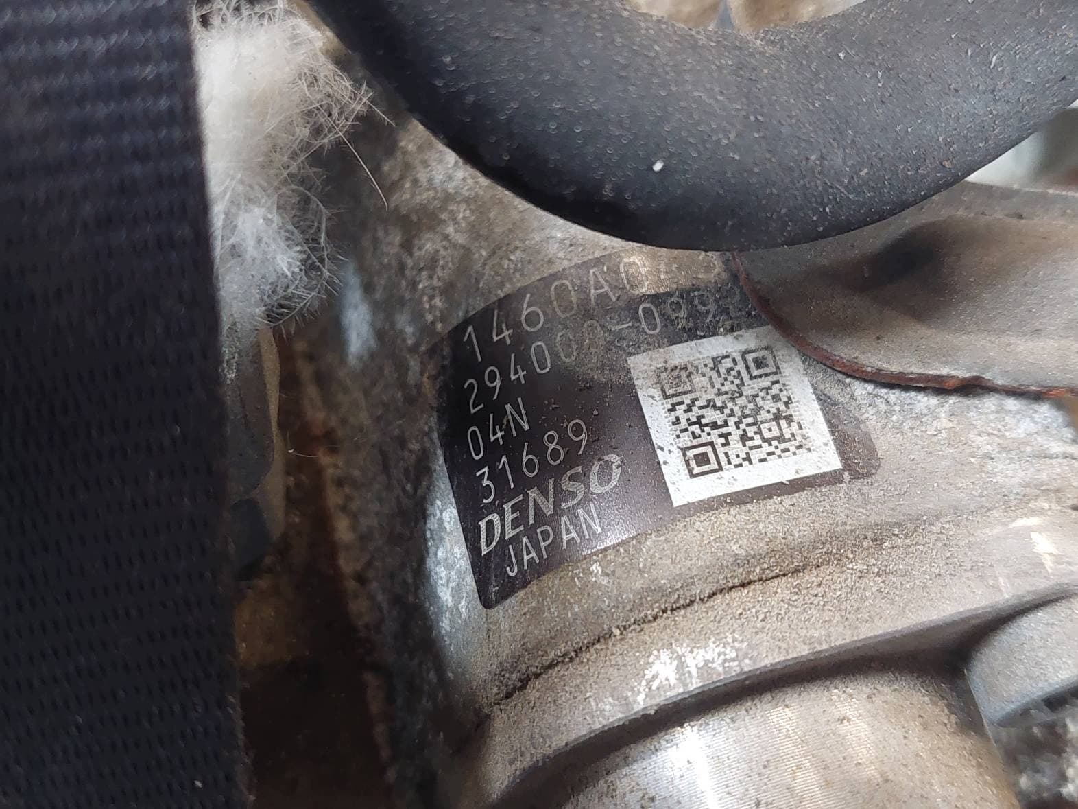 Moteur 4N13 — vue 4