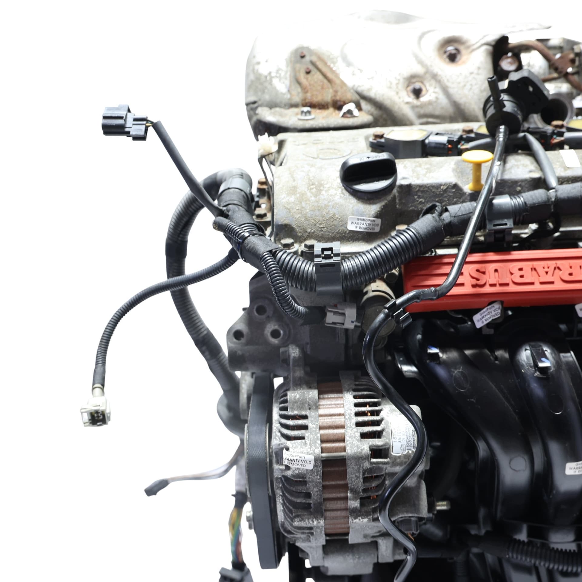 Moteur OM 660.950 — vue 3