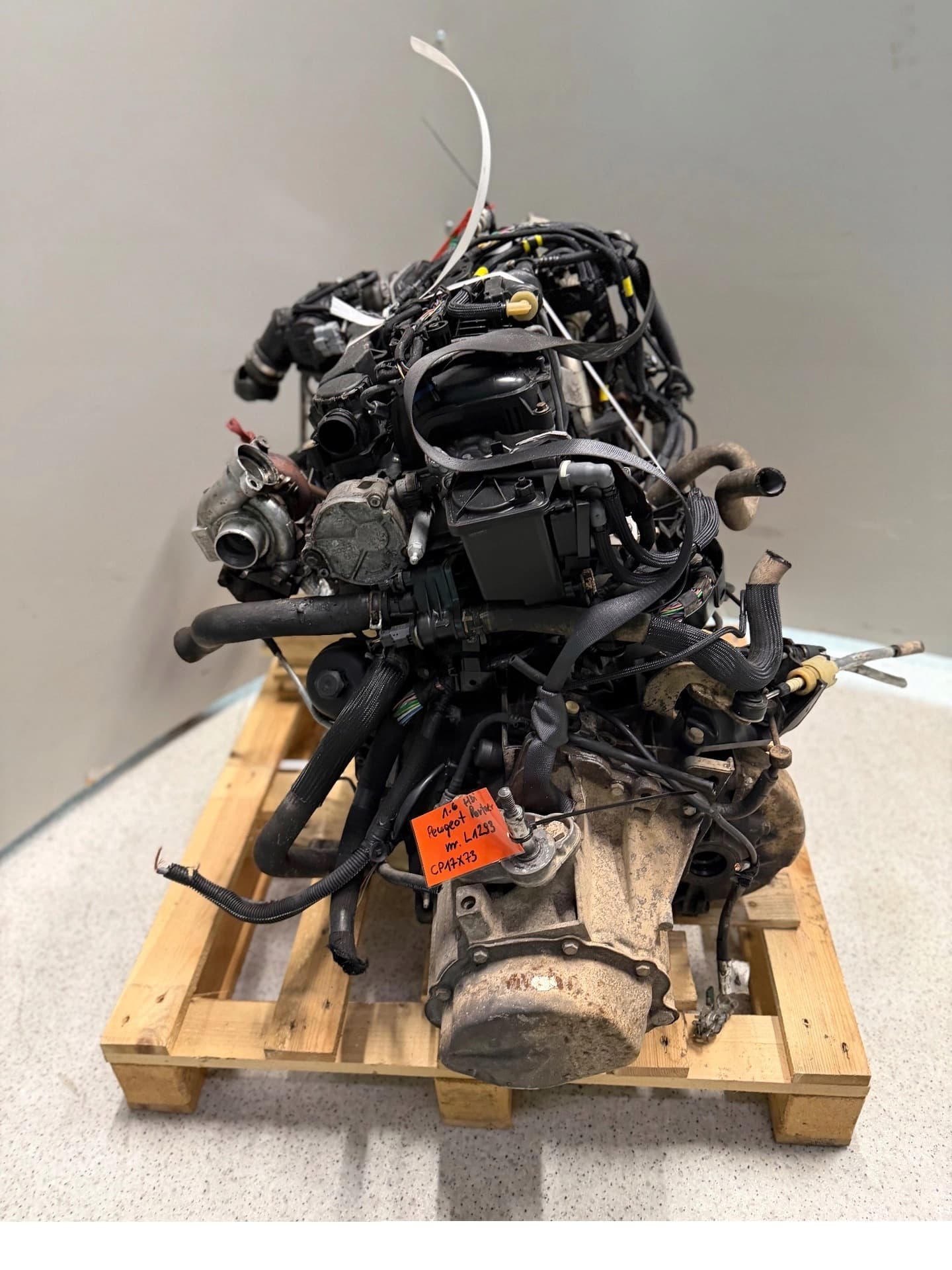 Moteur 9HX (DV6AUTED4) — vue 6