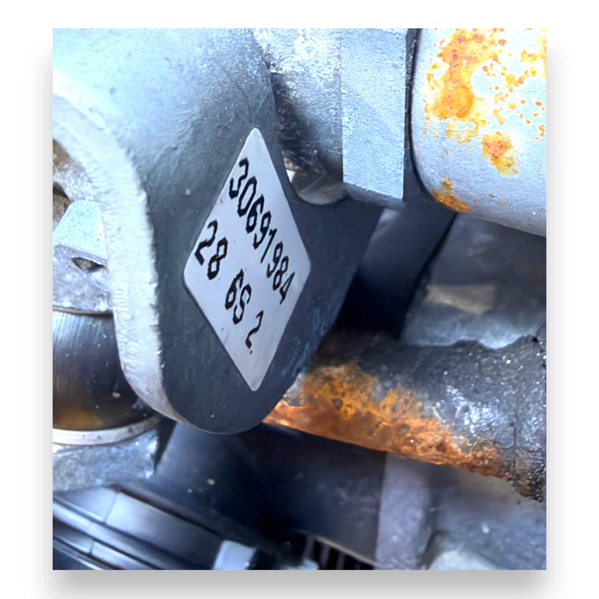Moteur M52 B28 (286S1) — vue 3