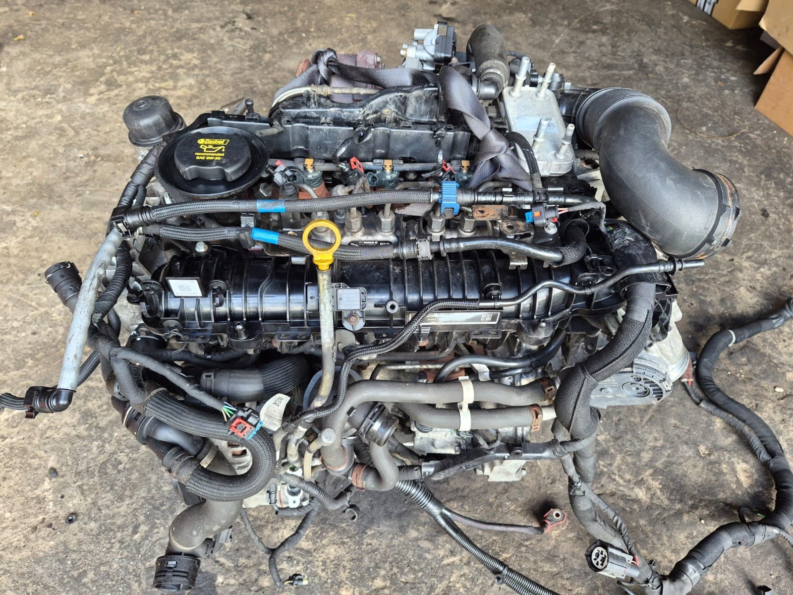 Moteur 204DTD(AJ20D4) — vue 3